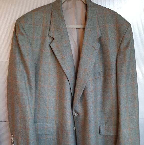 INNOCENTI HAND TAILORED BY TOM JAMES SPORT COAT - Picture 1 of 7